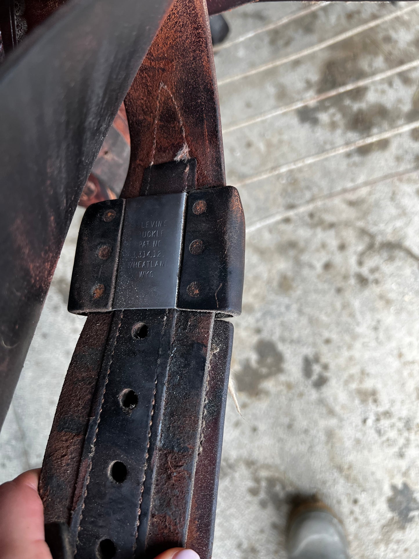 🍁 SOLD Pard’s Versatility Saddle
